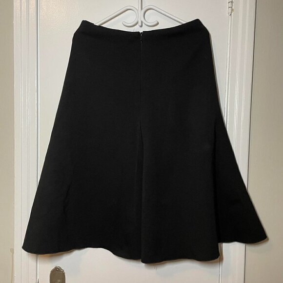 Nicholas Ponte A-line Ruffle Midi Skirt size US 8 - Picture 3 of 6